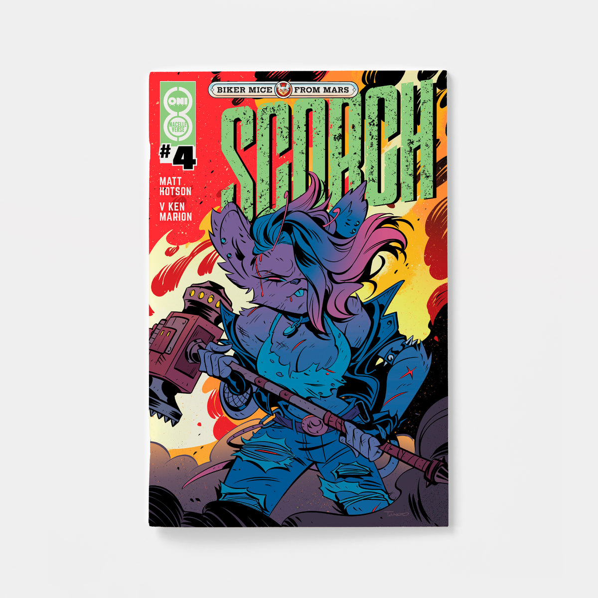 Biker Mice from Mars Scorch #4 Cover A Tango | presale | 2026-11-25