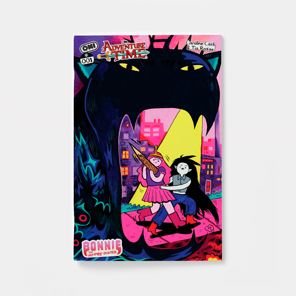 Adventure Time Bonnie the Vampire Hunter #1 (One-Shot) Cover A Caroline Cash | presale | 2026-11-18