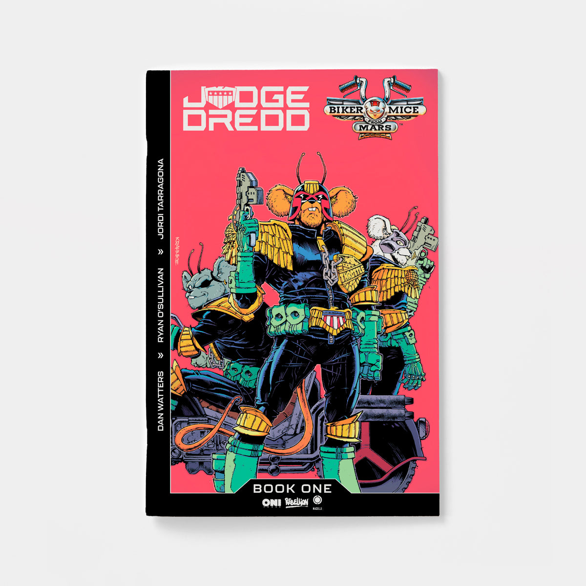 Judge Dredd/Biker Mice from Mars #1 Cover C Andrew Krahnke Var | presale | 2026-12-02
