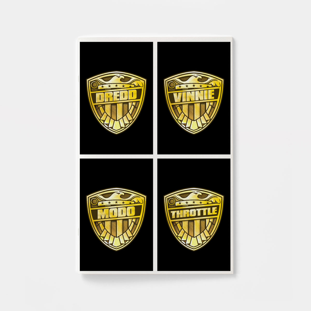 Judge Dredd/Biker Mice from Mars #1 Cover D Badge Intermix Var | presale | 2026-12-02