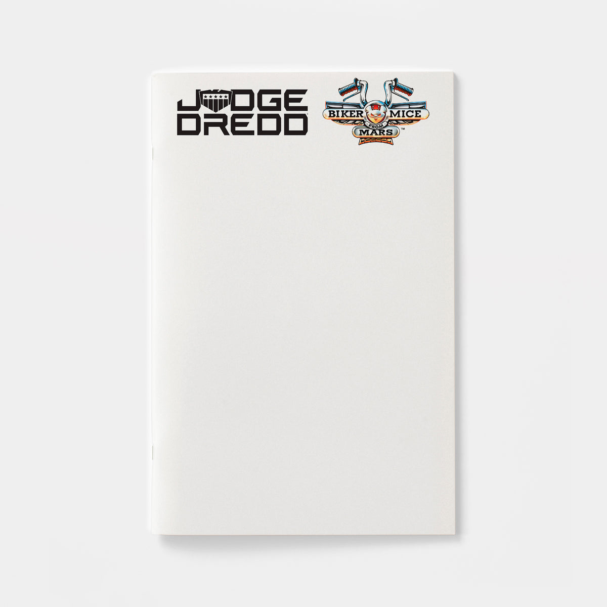 Judge Dredd/Biker Mice from Mars #1 Cover E Blank Sketch Var | presale | 2026-12-02