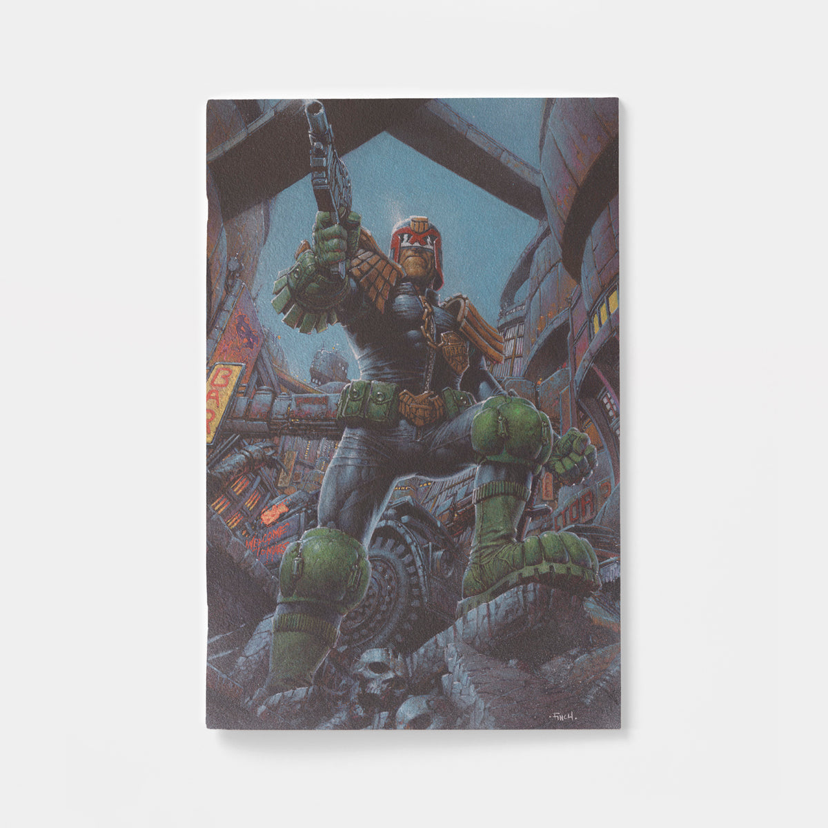 Judge Dredd/Biker Mice from Mars #1 Cover F David Finch Foil Var | presale | 2026-12-02