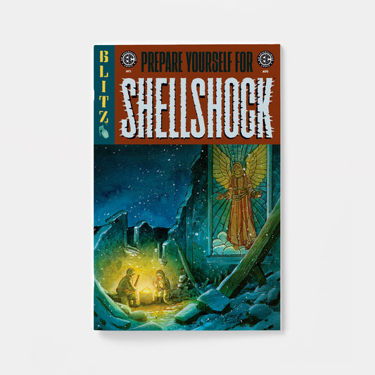 EC SHELLSHOCK #1 CVR B TYLER CROOK VAR