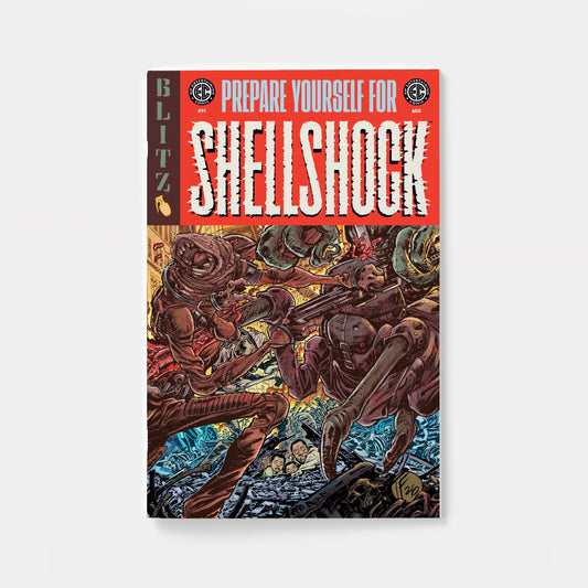 EC SHELLSHOCK #1 CVR C TOM FOWLER VAR