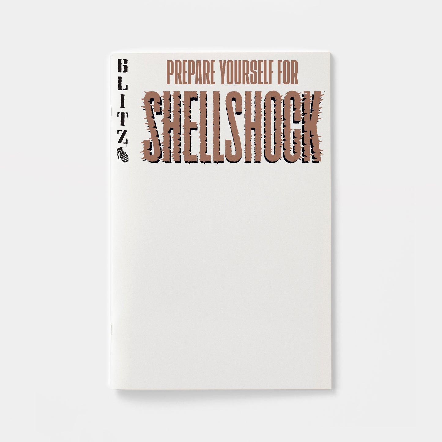 EC SHELLSHOCK #1 CVR D BLANK SKETCH VAR