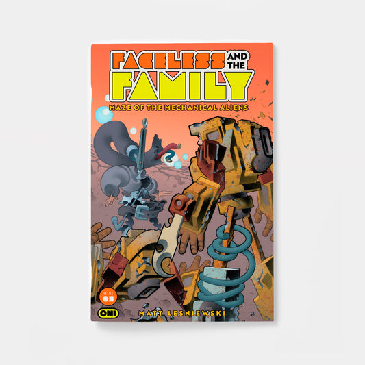 FACELESS AND THE FAMILY MAZE OF THE MECHANICAL ALIENS #3 CVR A MATT LESNIEWSKI | presale | 2026-09-16