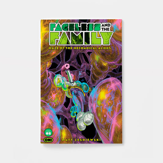FACELESS AND THE FAMILY MAZE OF THE MECHANICAL ALIENS #3 CVR B EMIL ERNST VAR | presale | 2026-09-16