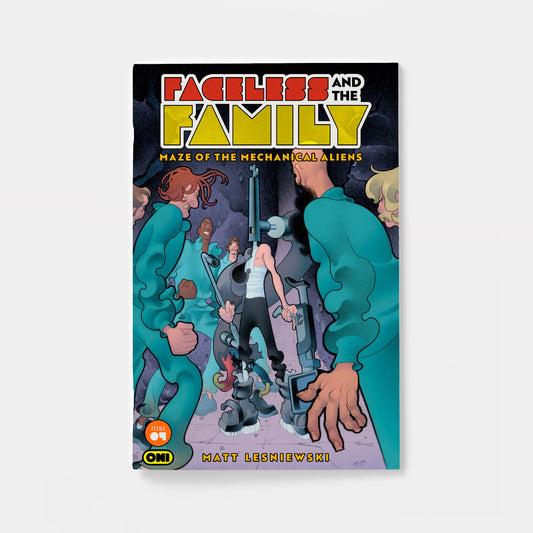 FACELESS AND THE FAMILY MAZE OF THE MECHANICAL ALIENS #4 CVR A MATT LESNIEWSKI | presale | 2026-10-21