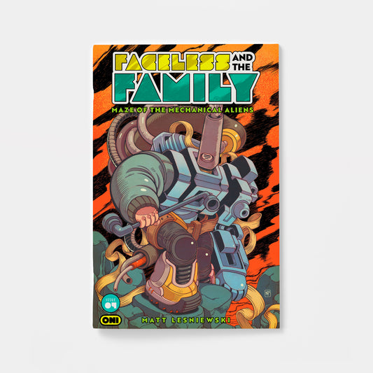 FACELESS AND THE FAMILY MAZE OF THE MECHANICAL ALIENS #4 CVR B BILLY FOWLER VAR | presale | 2026-10-21