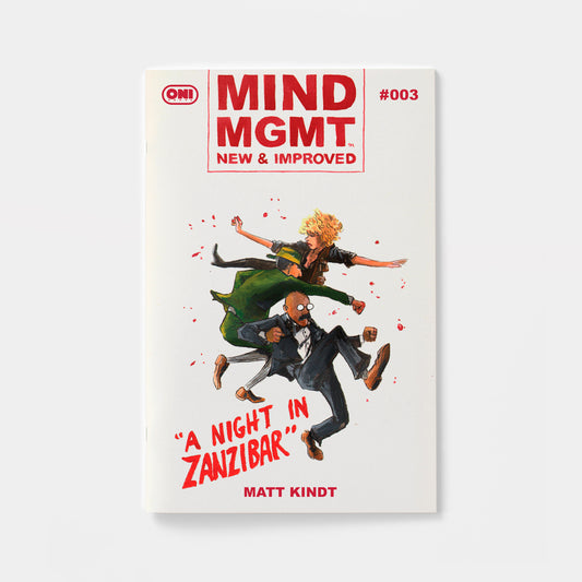 MIND MGMT NEW & IMPROVED #3 CVR A MATT KINDT