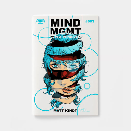 MIND MGMT NEW & IMPROVED #3 CVR B RAUL ALLEN VAR