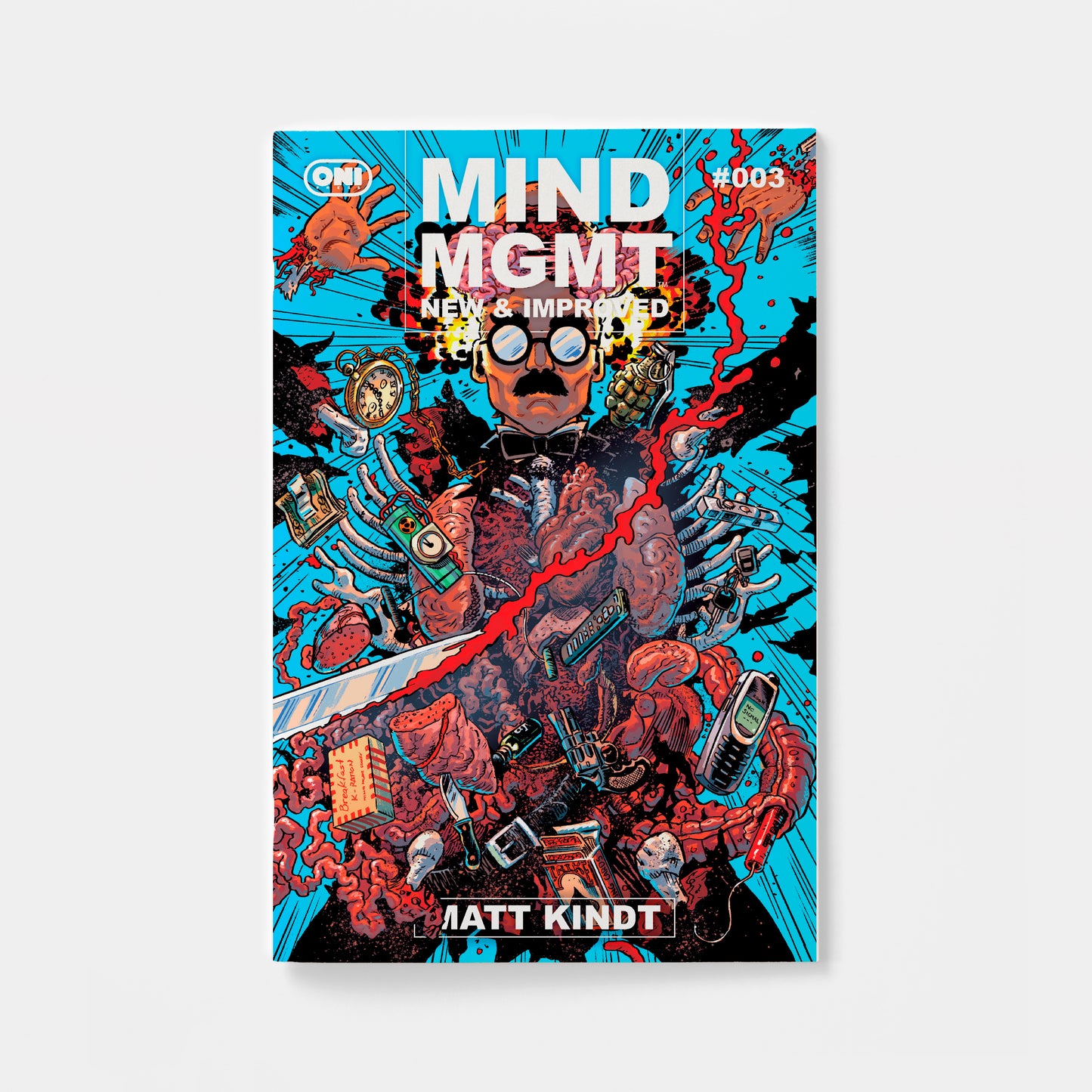 MIND MGMT NEW & IMPROVED #3 CVR C DAVID LAPHAM VAR