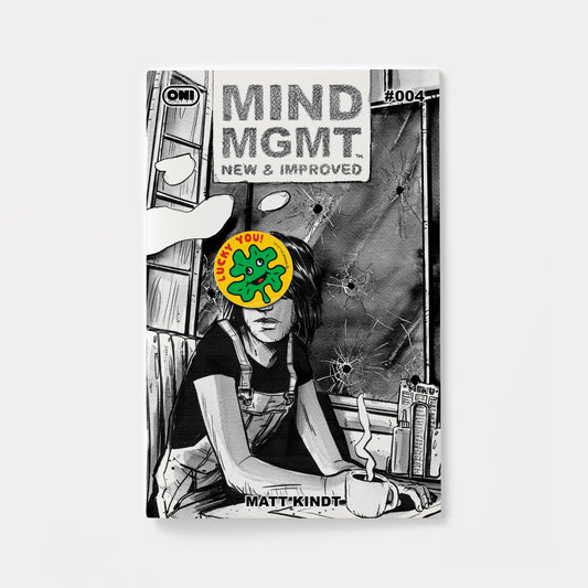 MIND MGMT NEW & IMPROVED #4 CVR A MATT KINDT | presale | 2026-09-30