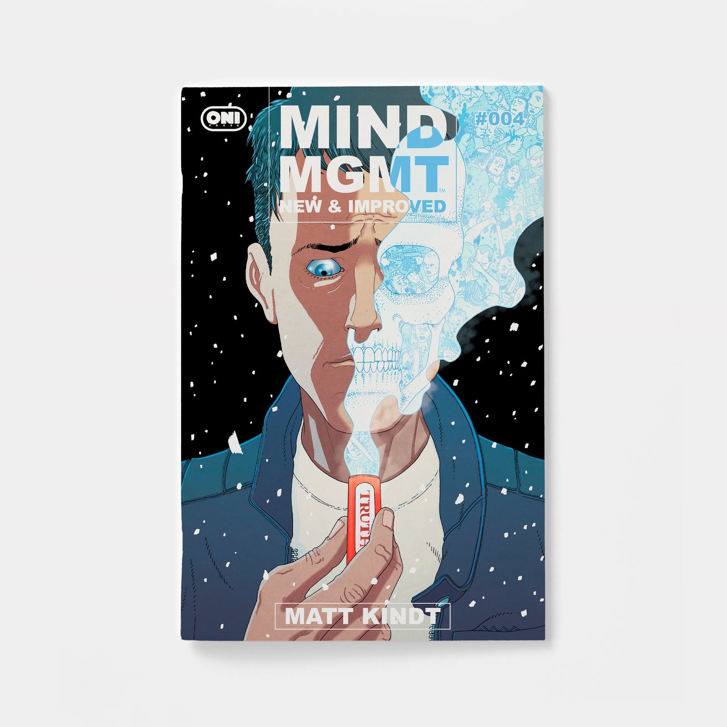 MIND MGMT NEW & IMPROVED #4 CVR B MARTIN MORAZZO VAR | presale | 2026-09-30