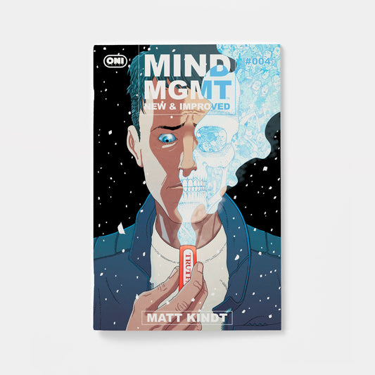 MIND MGMT NEW & IMPROVED #4 CVR B MARTIN MORAZZO VAR | presale | 2026-09-30