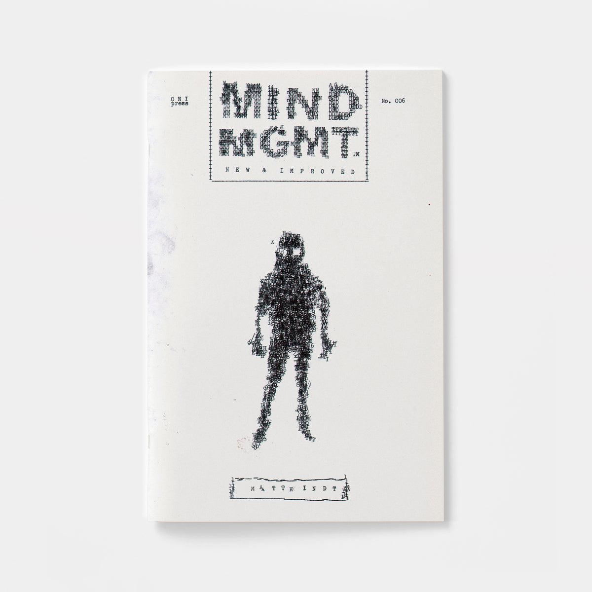 Mind MGMT New & Improved #6 Cover A Matt Kindt | presale | 2026-12-02