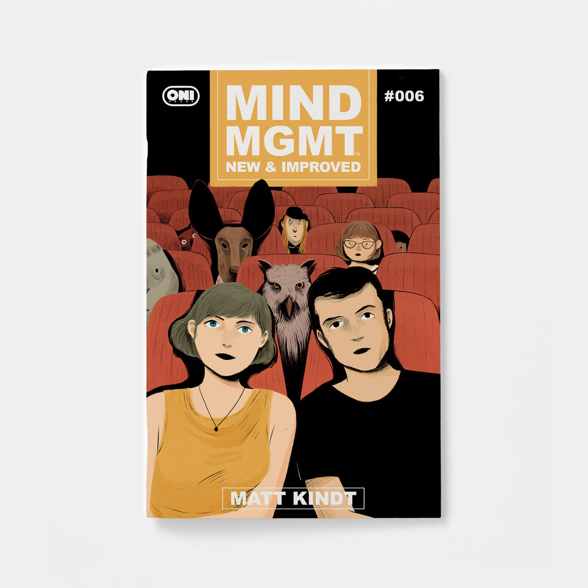 Mind MGMT New & Improved #6 Cover B Laura Pérez Var | presale | 2026-12-02