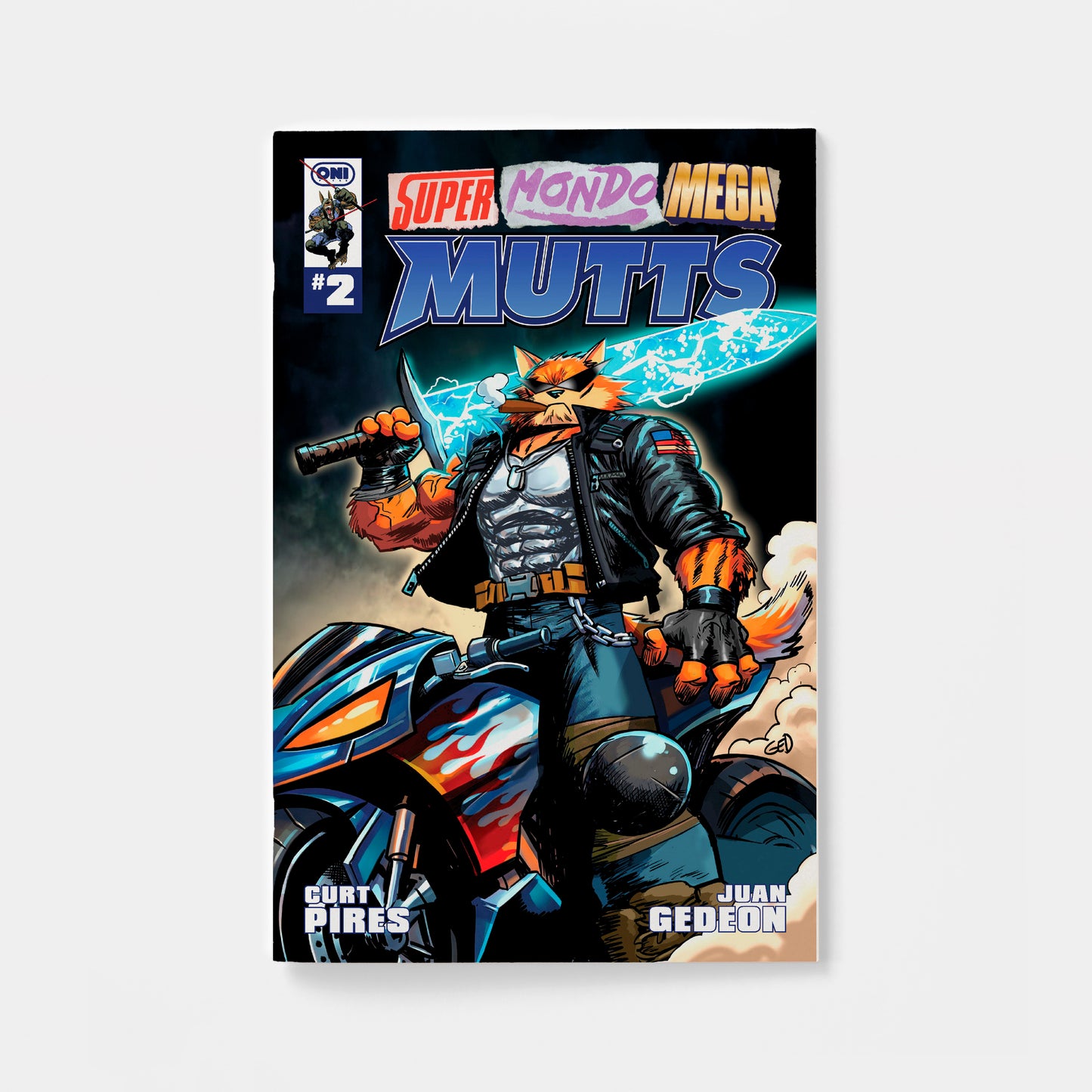 SUPER MONDO MEGA MUTTS #2 CVR A JUAN GEDEON