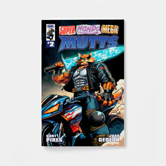 SUPER MONDO MEGA MUTTS #2 CVR A JUAN GEDEON