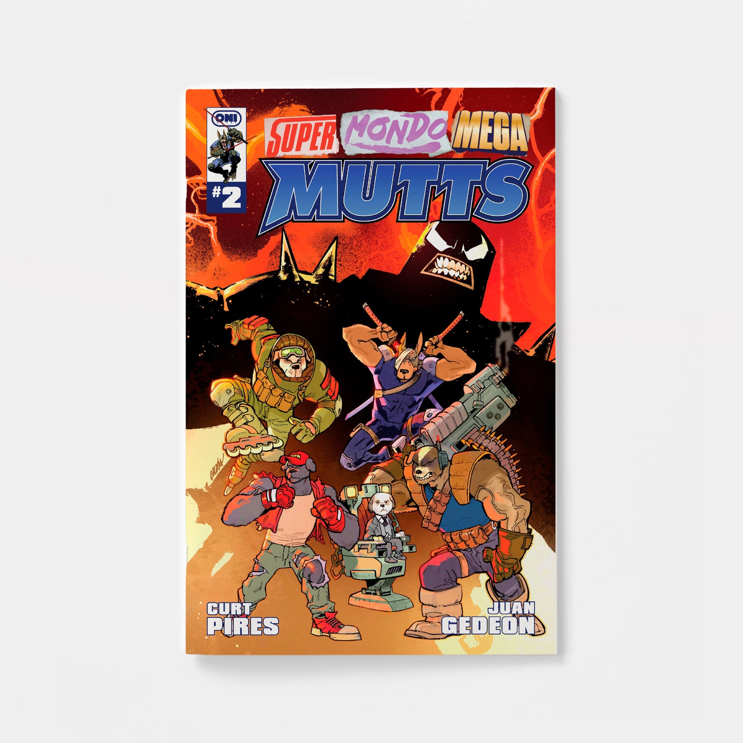 SUPER MONDO MEGA MUTTS #2 CVR C BALAM VAR
