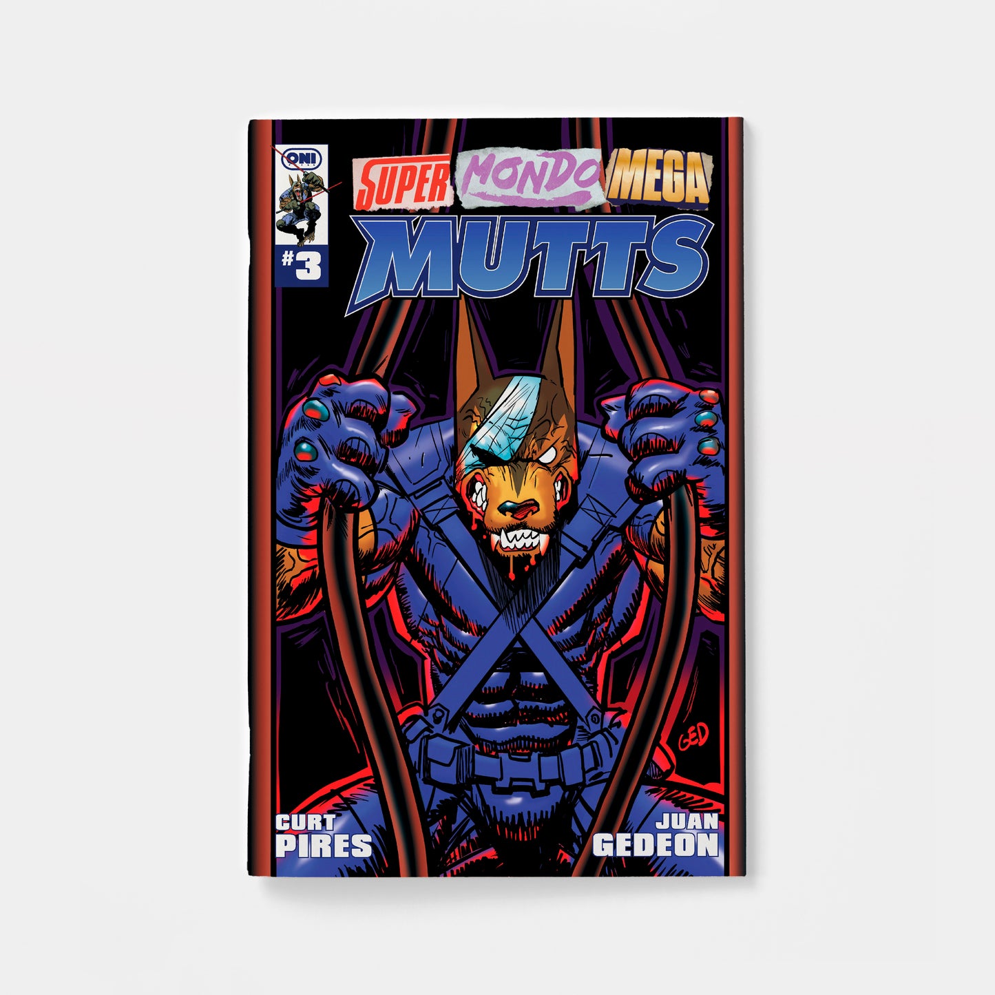 SUPER MONDO MEGA MUTTS #3 CVR A JUAN GEDEON | presale | 2026-09-30