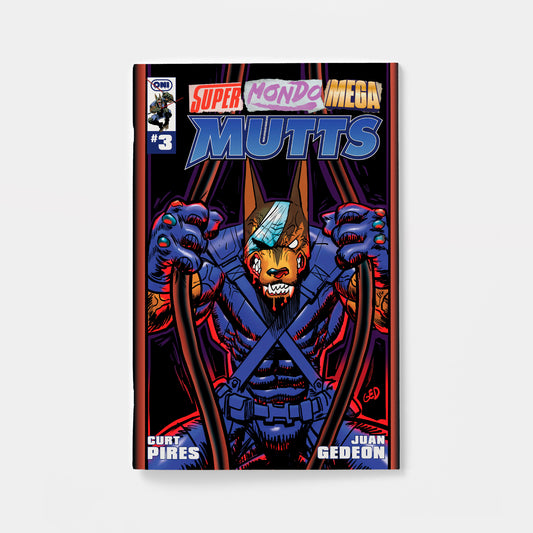 SUPER MONDO MEGA MUTTS #3 CVR A JUAN GEDEON | presale | 2026-09-30