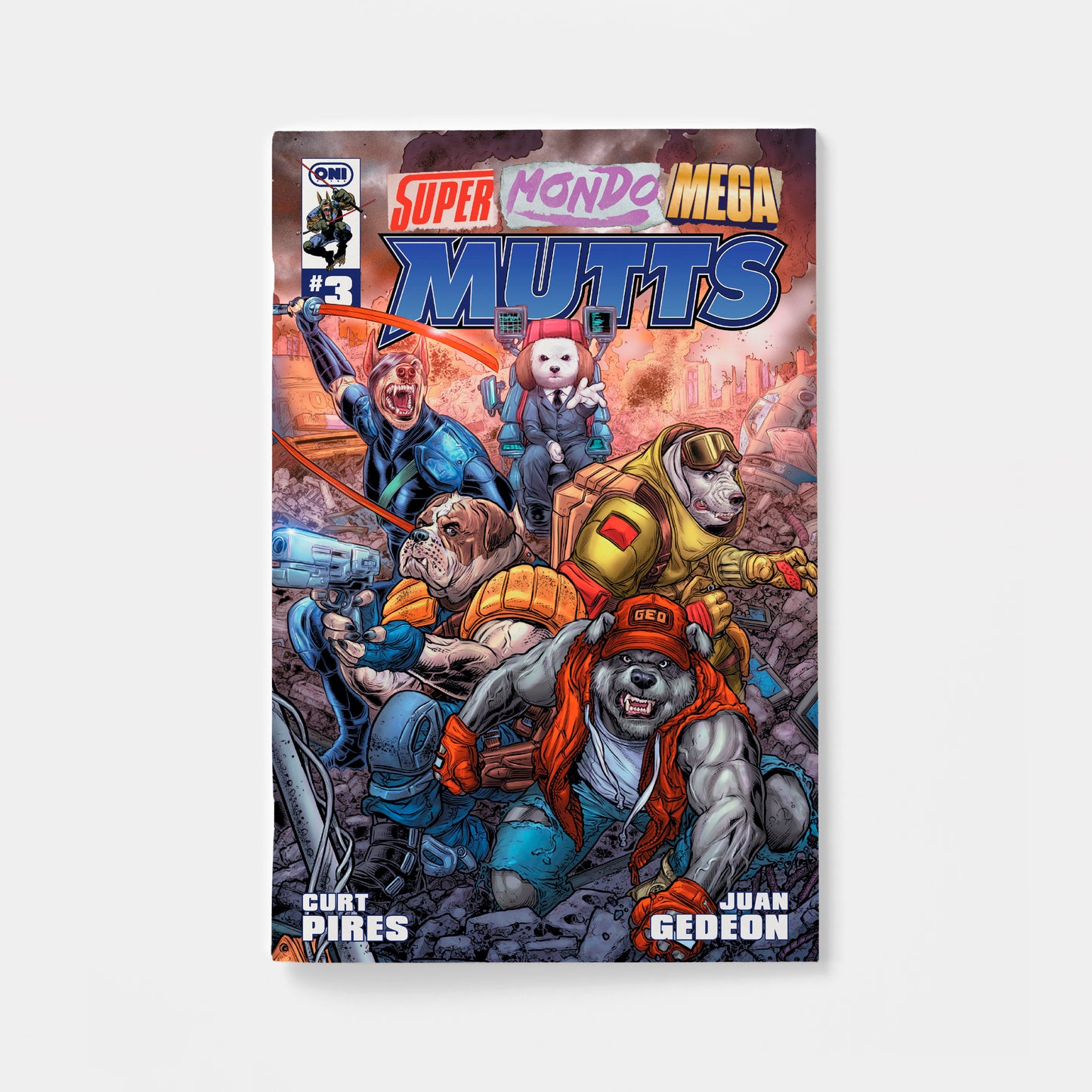 SUPER MONDO MEGA MUTTS #3 CVR C JUAN JOSE RYP VAR | presale | 2026-09-30