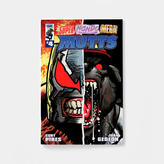 SUPER MONDO MEGA MUTTS #4 CVR A JUAN GEDEON | presale | 2026-10-28