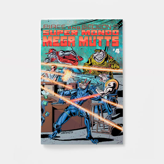 SUPER MONDO MEGA MUTTS #4 CVR B ALEX DIOTTO VAR | presale | 2026-10-28