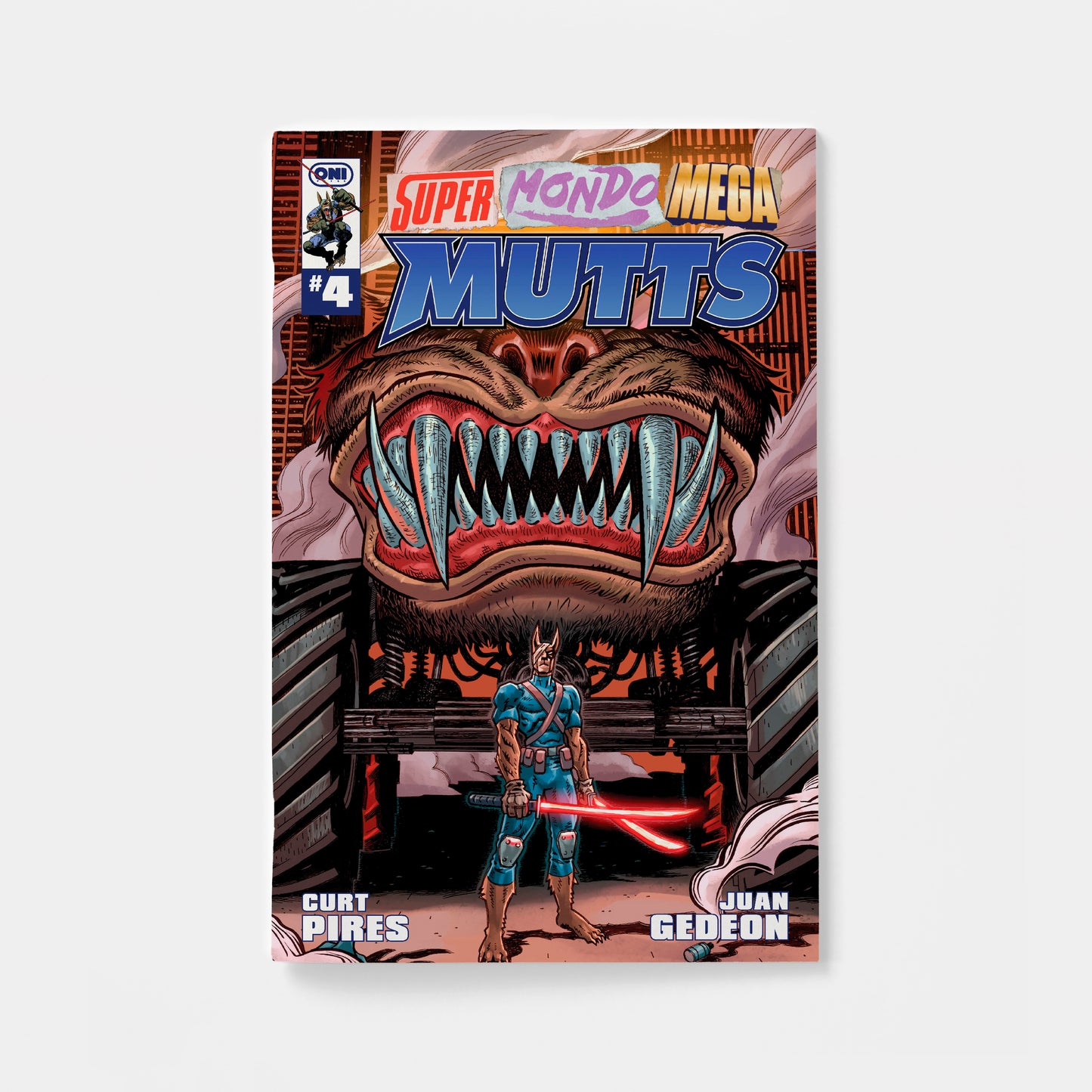SUPER MONDO MEGA MUTTS #4 CVR C DALTON ROSE VAR | presale | 2026-10-28