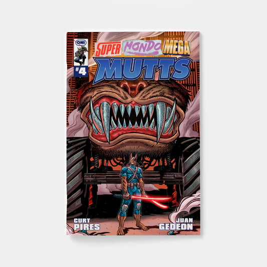 SUPER MONDO MEGA MUTTS #4 CVR C DALTON ROSE VAR | presale | 2026-10-28