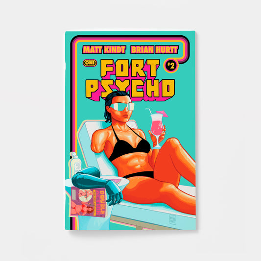 FORT PSYCHO #2 CVR A BRIAN HURTT | presale | 2026-09-23