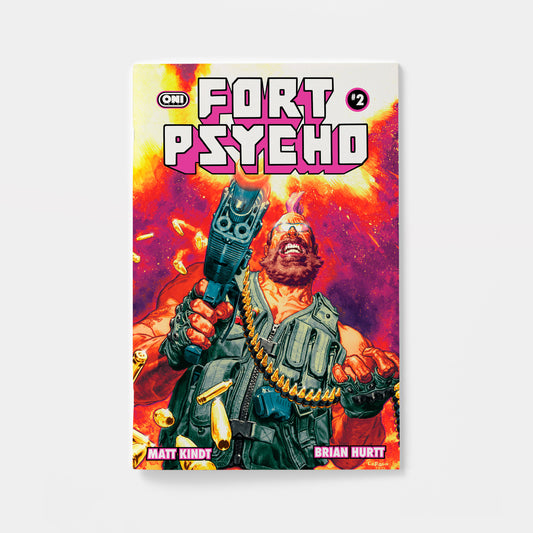 FORT PSYCHO #2 CVR B LEWIS LAROSA VAR | presale | 2026-09-23