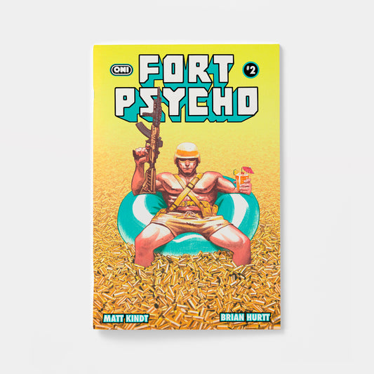 FORT PSYCHO #2 CVR C MIKE DEL MUNDO VAR | presale | 2026-09-23
