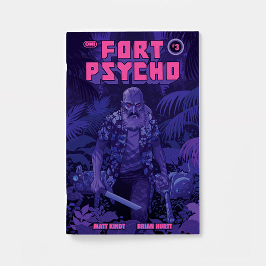FORT PSYCHO #3 CVR A BRIAN HURTT | presale | 2026-10-28