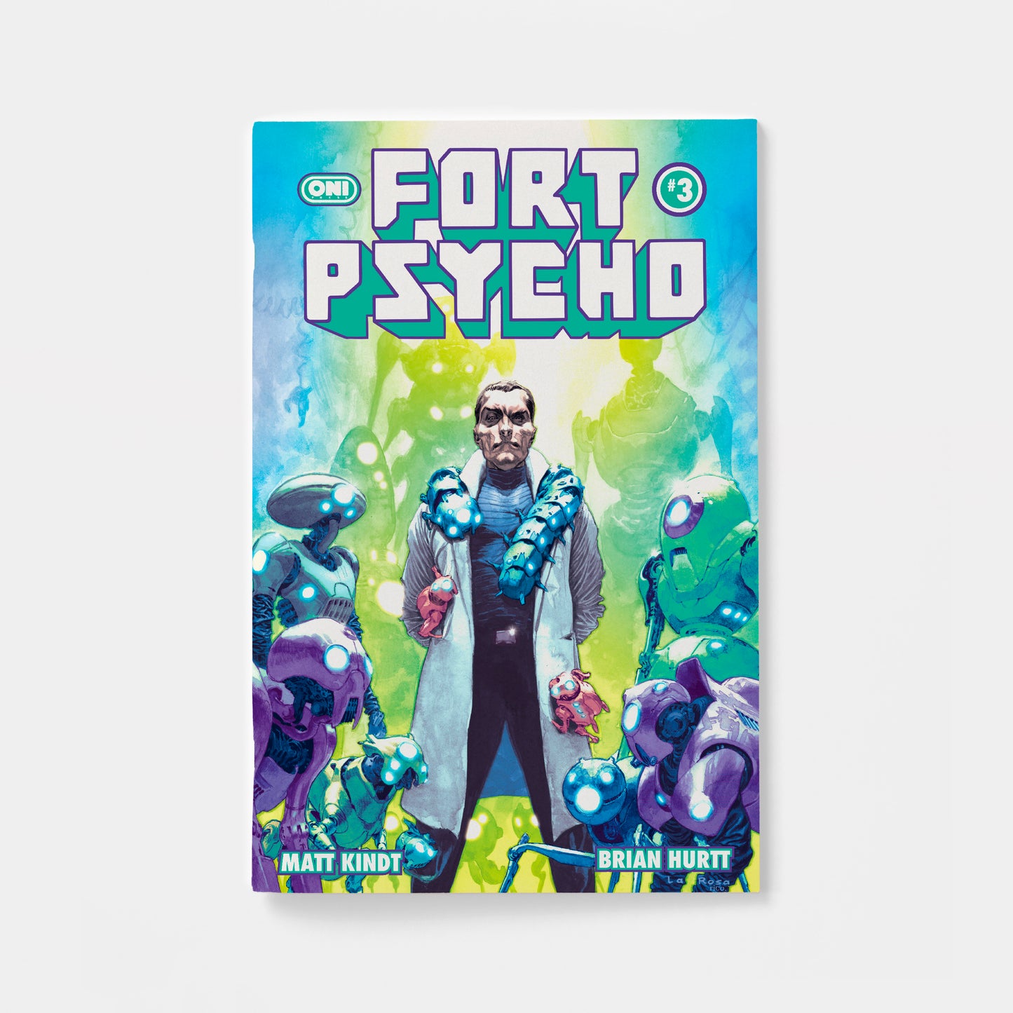 FORT PSYCHO #3 CVR B LEWIS LAROSA VAR | presale | 2026-10-28