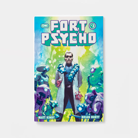 FORT PSYCHO #3 CVR B LEWIS LAROSA VAR | presale | 2026-10-28