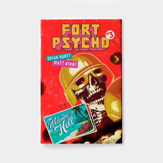 FORT PSYCHO #3 CVR C RAUL ALLEN VAR | presale | 2026-10-28