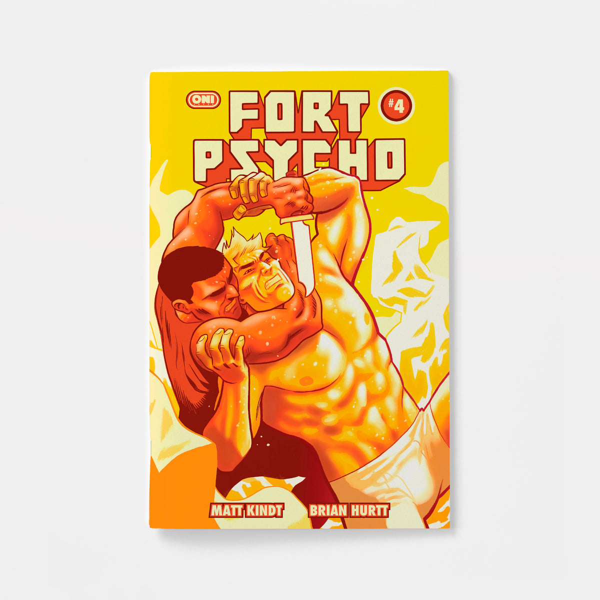 Fort Psycho #4 Cover A Brian Hurtt | presale | 2026-11-18