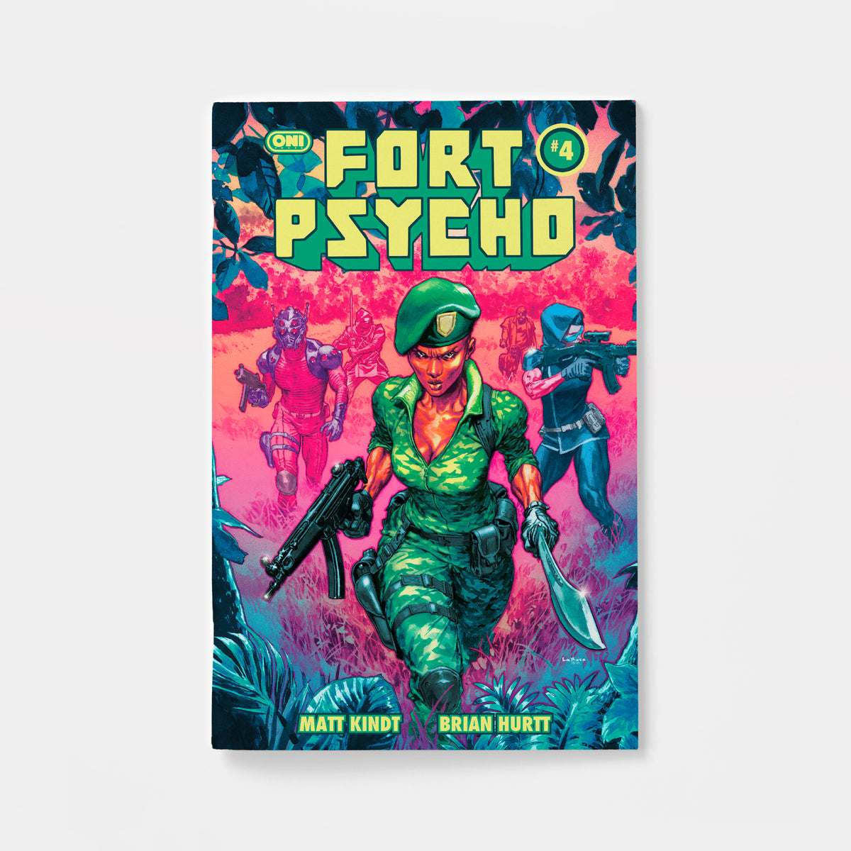 Fort Psycho #4 Cover B Lewis LaRosa Var | presale | 2026-11-18