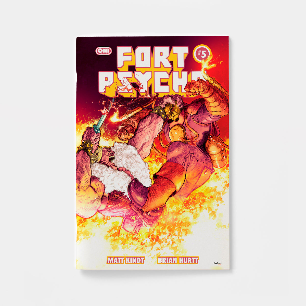Fort Psycho #5 Cover B Lewis LaRosa Var | presale | 2026-12-16