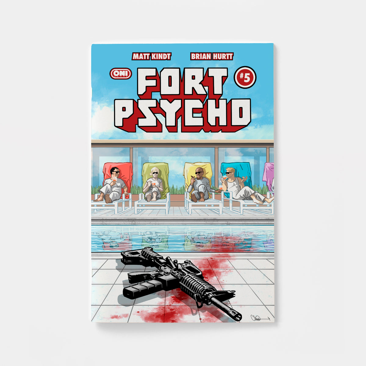 Fort Psycho #5 Cover C Charlie Adlard Var | presale | 2026-12-16