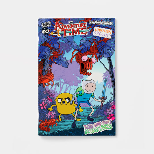 ADVENTURE TIME HALLOWEEN SPECIAL #1 CVR A SEAN DOVE | presale | 2026-09-30