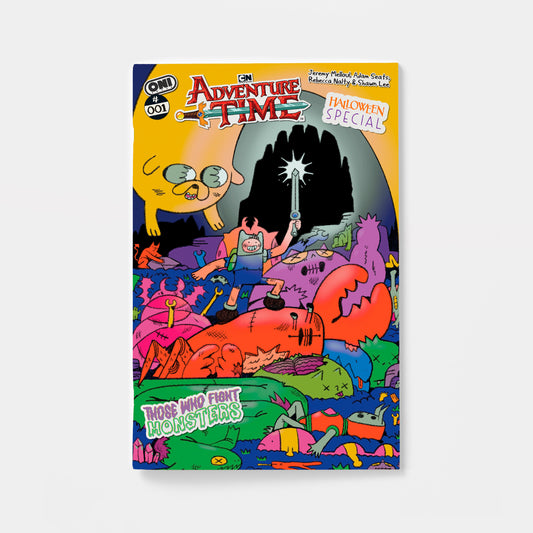 ADVENTURE TIME HALLOWEEN SPECIAL #1 CVR B AGUSTIN MORALES VAR | presale | 2026-09-30