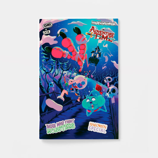 ADVENTURE TIME HALLOWEEN SPECIAL #1 CVR C VIOLET TOBACCO VAR | presale | 2026-09-30