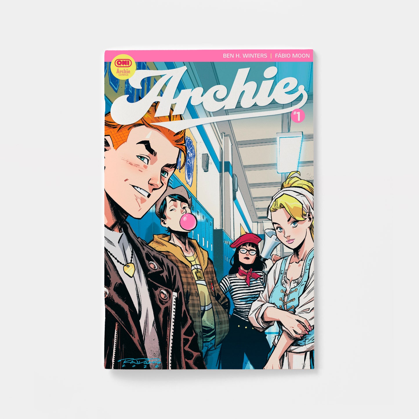 ARCHIE #1 CVR D KHARY RANDOLPH VAR | presale | 2026-09-02