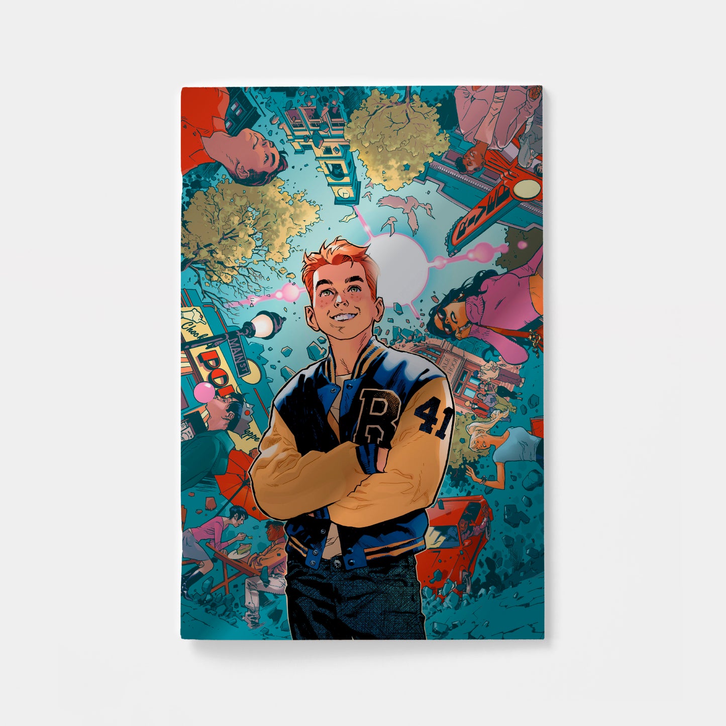 ARCHIE #1 CVR F STUART IMMONEN FOIL VAR | presale | 2026-09-02