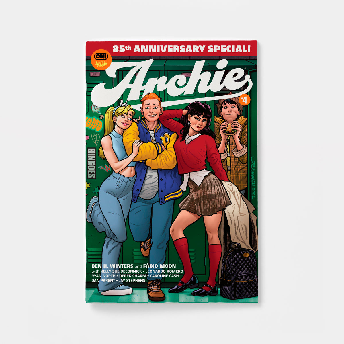 Archie #4 Cover A Joe Quinones | presale | 2026-12-30
