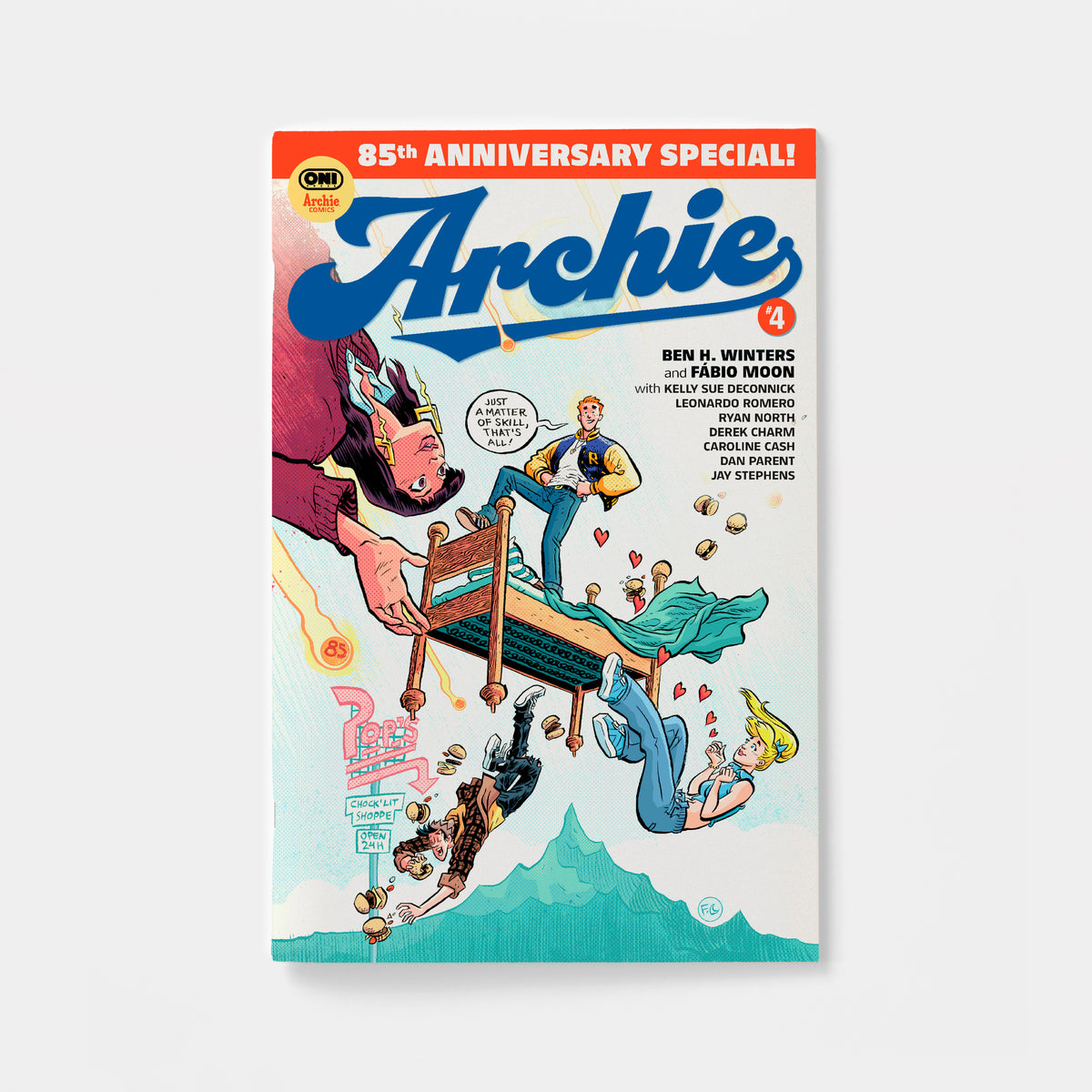 Archie #4 Cover B Fábio Moon Var | presale | 2026-12-30