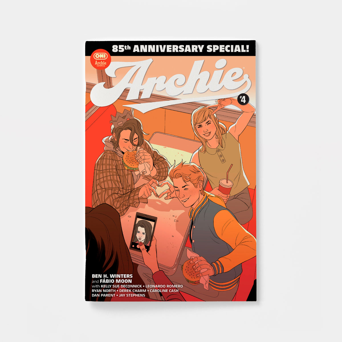 Archie #4 Cover C Rachael Stott Var | presale | 2026-12-30